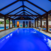 Luxury houses with indoor pool and sauna in Lika, near Plitvice Lakes, Croatia, Gospić
