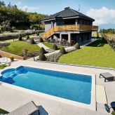 Relax holiday house with pool and sauna, Bosiljevo, near Kupa river, Croatia, Bosiljevo