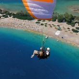 Sky riders paragliding Crikvenica, Croatia