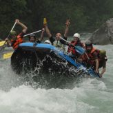 Rafting on river Tara with one overnight stay