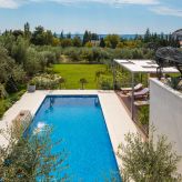 Luxury house with pool, jacuzzi and sauna in Kastel Luksic, Dalmatia, Croatia, Split