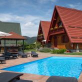 Houses Crni Lug with pool, sauna and jacuzzi, Gorski Kotar, Croatia, Crni Lug