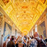 Guided tour, Rome: Vatican Museums, Sistine Chapel, and Basilica Tour, Rim